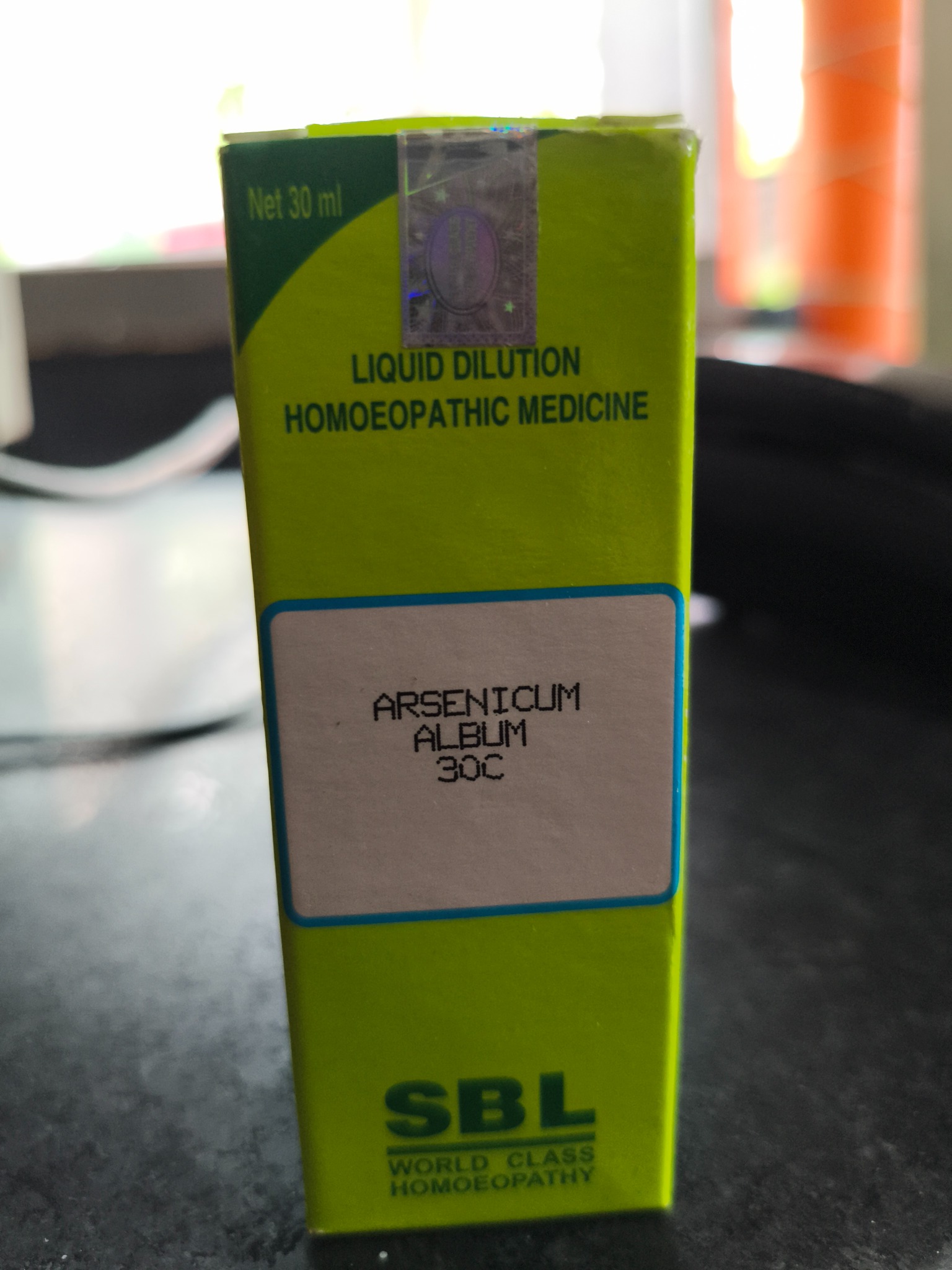 Arsenicum Album 30C